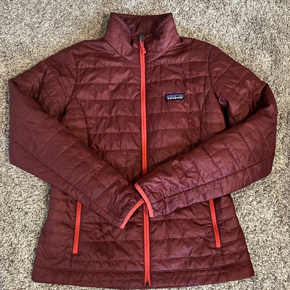 Patagonia nano puff size small